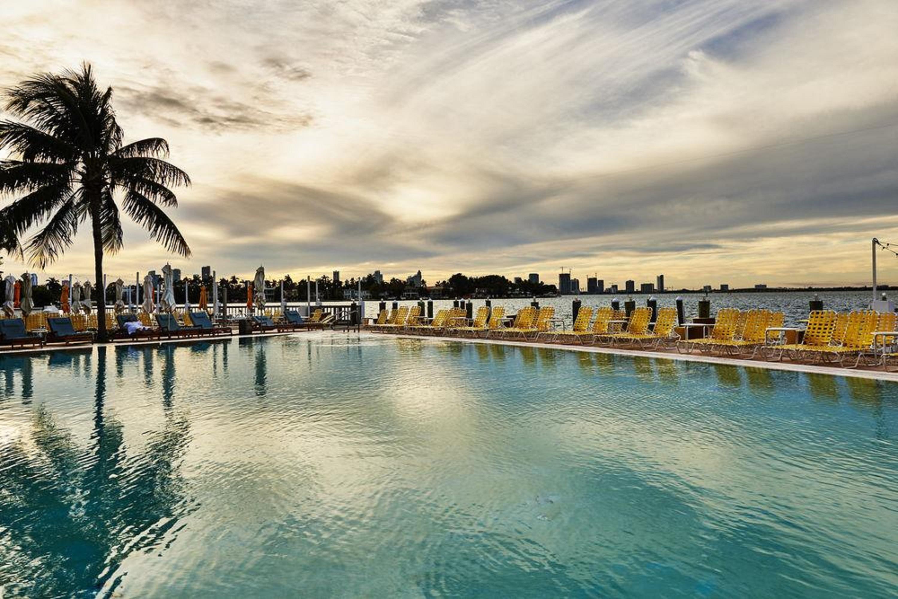 The Standard Miami Hotel Miami Beach Bagian luar foto